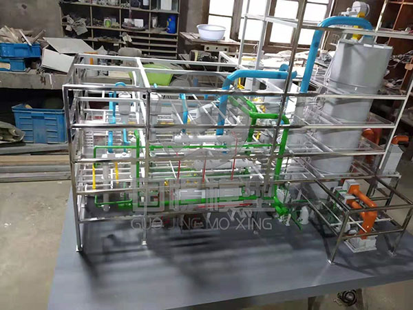 永宁县工业模型