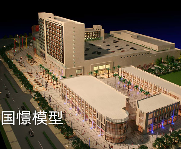 永宁县建筑模型