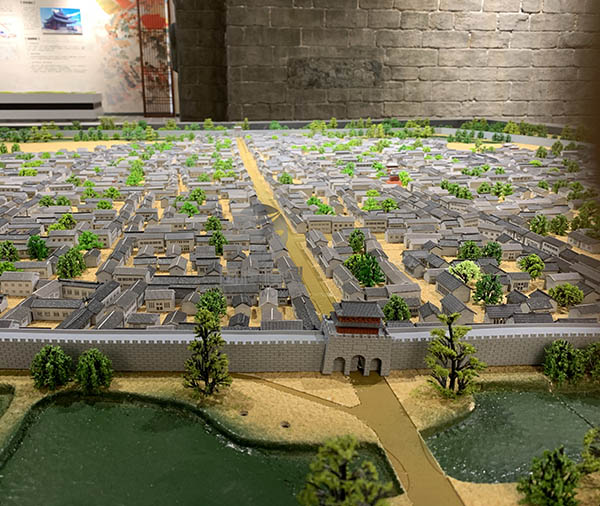 永宁县建筑模型